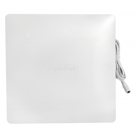 SUPERFISH QUBIQ 30 COUVERCLE D'ARMATURE BLANC