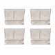 Blue Marine REEF 350 CLIPS COUVERCLE 4PC