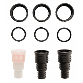 SUPERFISH TOPCLEAR 10.000 EMBOUT POUR TUYAUX + RING 25/32/40MM