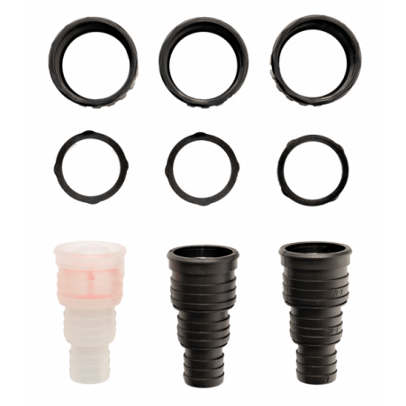SUPERFISH TOPCLEAR 10000 EMBOUT POUR TUYAUX + RING 25/32/40MM