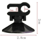 Aquaplante Ventouse Support Tuyau Air / CO2 / Electrique pour aquarium - Ventouse