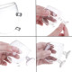 Aquaplante Pod - Pot pour Plantes d'Aquarium avec Ventouses