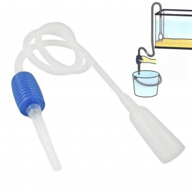 Aquaplante Syphon Basic - Système de vidange changement d'eau pour aquarium