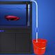 Aquaplante Syphon Basic - Système de vidange changement d'eau pour aquarium