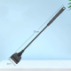 Aquaplante Scraper Black 33cm - Kit de nettoyage des algues pour aquarium