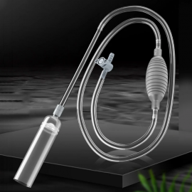 Aquaplante Syphon + - Système de vidange changement d'eau pour aquarium