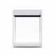 AQUAEL GLOSSY ST Cube Noir Day&Night 132L - Aquarium + éclairage LED