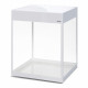 AQUAEL GLOSSY ST Cube Noir Day&Night 132L - Aquarium + éclairage LED