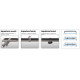 SUPERFISH ECO LED 34 Watts 94 - 104 cm - Rampe LED aquarium