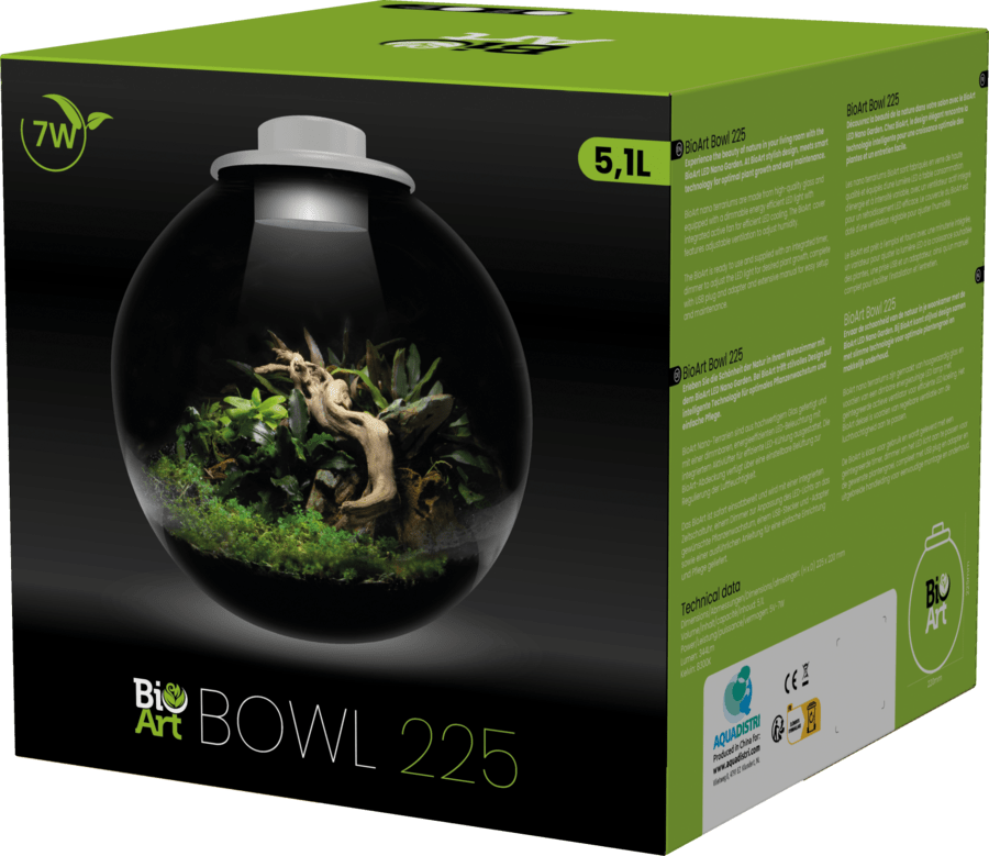 Pot En Verre Zerodeko Pour Terrarium - Récipient Avec Couvercle Pour Plantes, Décoration Intérieure Ou Mini Aquarium - 3