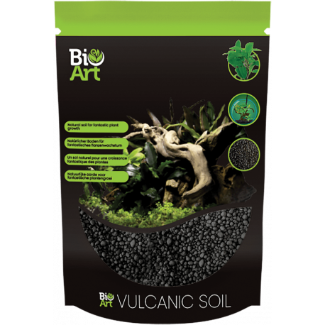 BioArt Sol Vulcanic 800gr - Sol technique pour Wabi-Kusa