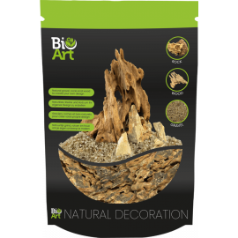 BioArt Dragon Rock 800gr - Petites roches décoratives pour Wabi-Kusa