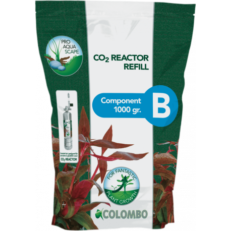COLOMBO CO2 REACTOR REFILL B 1000gr - recharge pour CO2 Reactor COLOMBO CO2 REACTOR REFILL B 1000gr - recharge pour CO2 Reactor