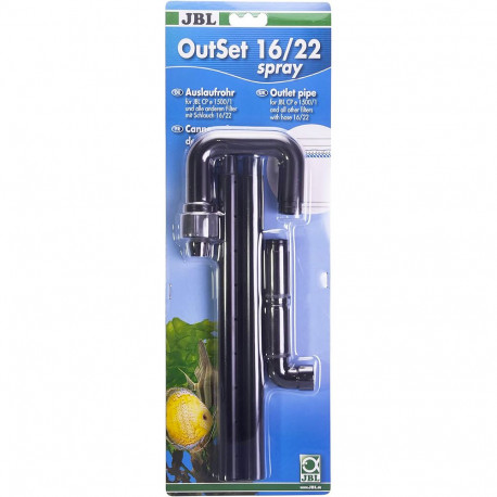 JBL Canne OutSet spray pour 16/22mm