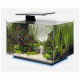 SUPERFISH QUADRO 40 MULTI COLOUR BLANC - Aquarium équipé