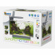 SUPERFISH QUADRO 40 MULTI COLOUR BLANC - Aquarium équipé
