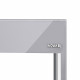 AQUAEL GLOSSY ST 100 noir - Ensemble aquarium + meuble