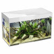 AQUAEL Glossy ST 80 blanc - Ensemble AQUARIUM + MEUBLE