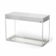AQUAEL Glossy ST 80 blanc - Ensemble AQUARIUM + MEUBLE