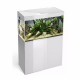 AQUAEL Glossy ST 80 blanc - Ensemble AQUARIUM + MEUBLE