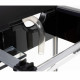 AQUAEL glossy st 120 Noir - Ensemble aquarium + meuble