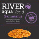 River Aqua Food Gammarus 250ml - Gammares séchées pour tortues d'eau