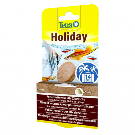 TetraMin Holiday pour 2 semaines - Blocs vacances