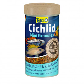 Tetra Cichlid Mini Granules 250ml