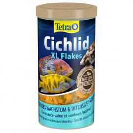 Tetra Cichlid XL Flakes 1L