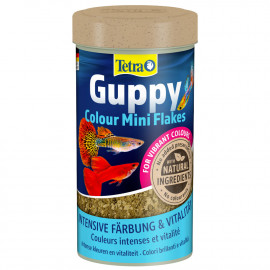 Tetra Guppy Colour Mini Flakes 250ml