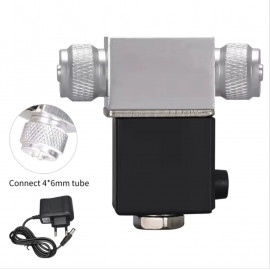 Electrovanne solenoide CO2 12V Economique - Régulation du CO2 en aquarium