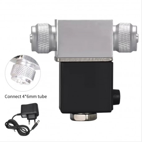Electrovanne solenoide CO2 12V Economique - Régulation du CO2 en aquarium