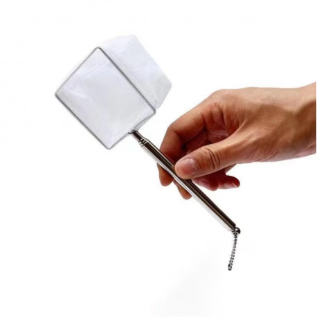 Epuisette Crevettes Extensible 6,5X6,5cm profonde