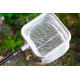 Aquaplante Epuisette Crevettes 6,5x6,5cm manche Extensible - Epuisette à crevette