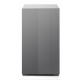 AQUAEL Meuble Glossy Cube Gris 50x50x90cm - Meuble aquarium