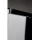 AQUAEL Meuble Glossy Cube Noir 50x50x90cm - Meuble aquarium