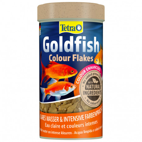 Tetra Goldfish Colour flakes 250ml
