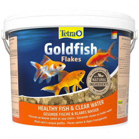 Tetra Goldfish 10L