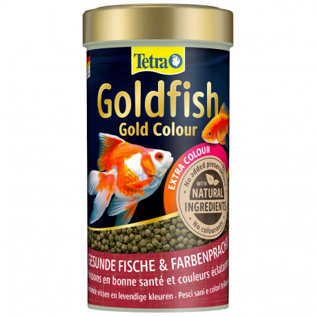 Tetra Goldfish Gold Colour 250ml