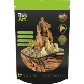 BioArt HoneyComb Wood - Racines décors pour Wabi-Kusa