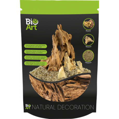BioArt HoneyComb Wood - Racines décors pour Wabi-Kusa