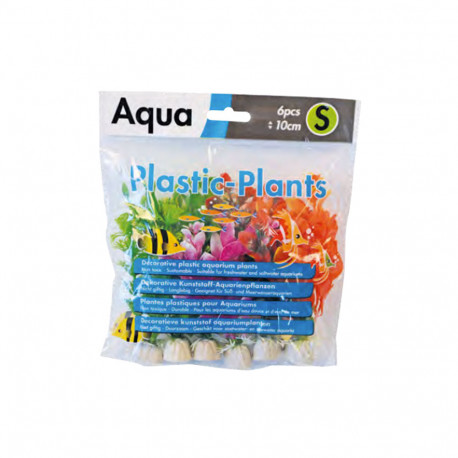 SUPERFISH AQUA PLANTS S (10CM) 6 PCS - Plantes artificielles