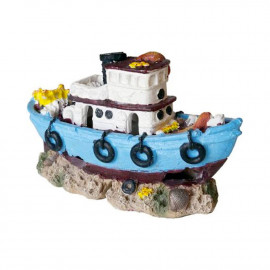 SUPERFISH DECO LED BATEAU SMALL - Décoration aquarium