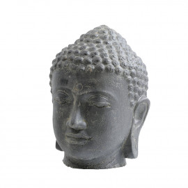 SEDA Tête de Bouddha 25 cm - Décoration statue