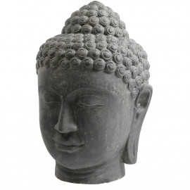 SEDA Tête de Bouddha 75 cm - Décoration statue
