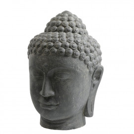 SEDA Tête de Bouddha 100 cm light - Décoration statue