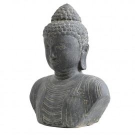 SEDA Buste de Bouddha 40 cm - Décoration statue