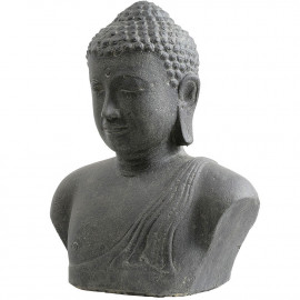 SEDA Buste de Bouddha 55 cm light - Décoration statue