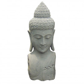 SEDA Buste de Bouddha Sculpté 150 cm - Décoration statue