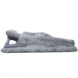 SEDA Bouddha couché 4 mètres - Décoration statue